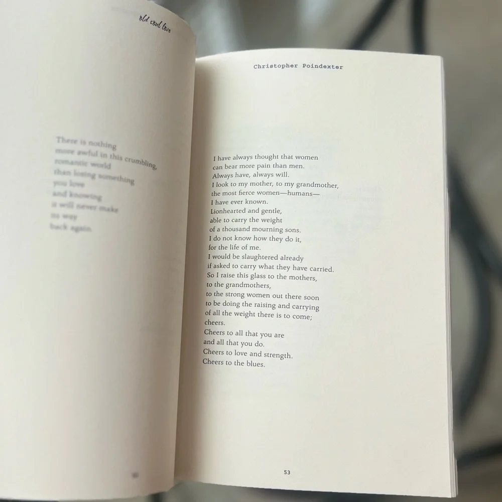 3/$19 Old Soul Love romantic poetry paperback book